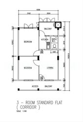 Blk 45 Macpherson Garden (Geylang), HDB 3 Rooms #587239871
